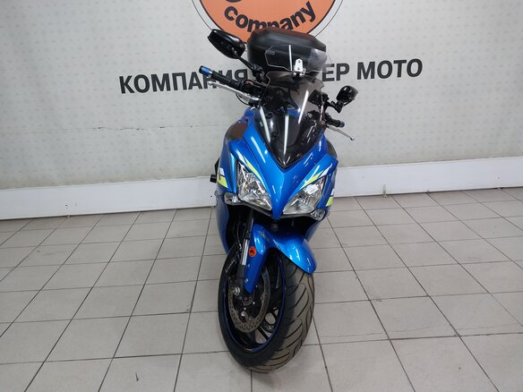 2019 Suzuki GSX-S 1000 F, синий, 989000 рублей - вид 2
