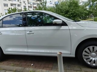2021 Skoda Rapid II, белый, 1599000 рублей, вид 4