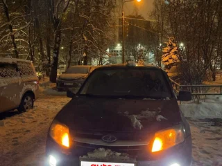 2013 Lada (ВАЗ) Granta I, серый, 150000 рублей, вид 2