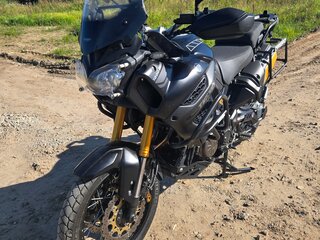 2018 Yamaha XT1200Z Super Tenere, чёрный, 1450000 рублей, вид 3