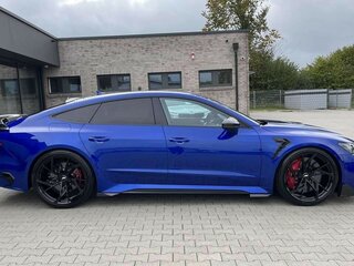 2023 Audi RS 7 performance II (4K), синий, 18990000 рублей, вид 4