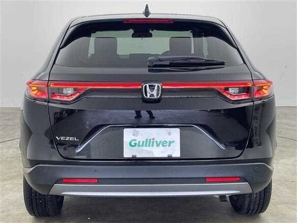 2022 Honda Vezel II, синий, 1860000 рублей - вид 4