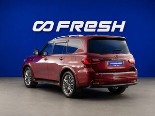 2020 Infiniti QX80 I Рестайлинг 3, красный, 6215888 рублей, вид 2