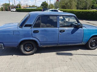 1985 Lada (ВАЗ) 2105 4-speed, синий, 70000 рублей, вид 4