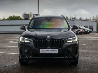2021 BMW X3 30i xDrive III (G01) Рестайлинг, синий, 5147000 рублей, вид 2