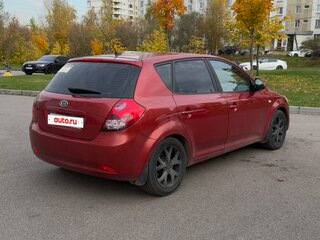 2009 Kia Ceed I, красный, 450000 рублей, вид 5