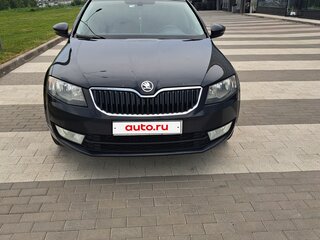 2014 Skoda Octavia III (A7), чёрный, 1050000 рублей, вид 2