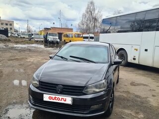 2016 Volkswagen Polo V Рестайлинг, белый, 550000 рублей, вид 1