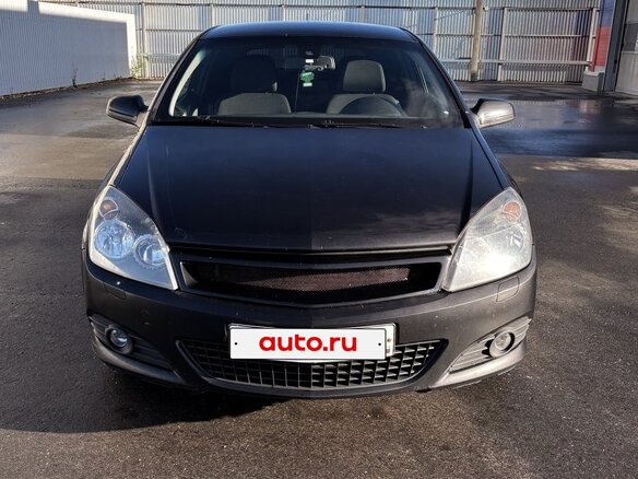 2007 Opel Astra GTC H Рестайлинг, чёрный, 450000 рублей - вид 5
