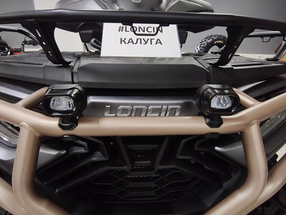 2026 Loncin XWolf 1000L Land Trekker, серый, 1439000 рублей - вид 18