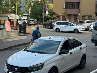 2020 Lada (ВАЗ) Vesta I, белый, 550000 рублей, вид 1