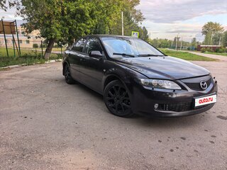 2006 Mazda 6 I (GG) Рестайлинг, фиолетовый, 250000 рублей, вид 3