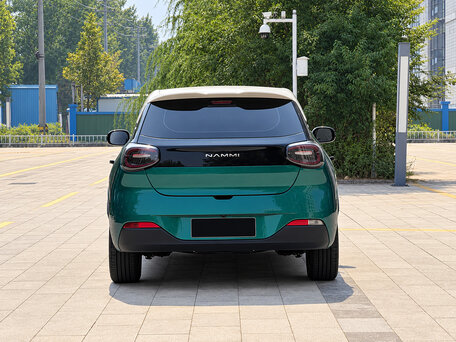 2026 Dongfeng Nammi 01 31.45 kWh, зелёный, 1230000 рублей, вид 3