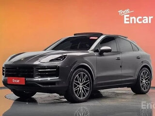 2024 Porsche Cayenne Coupé III Рестайлинг, серый, 14600000 рублей, вид 1