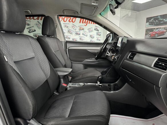 2012 Mitsubishi Outlander III, серебристый, 969000 рублей - вид 9