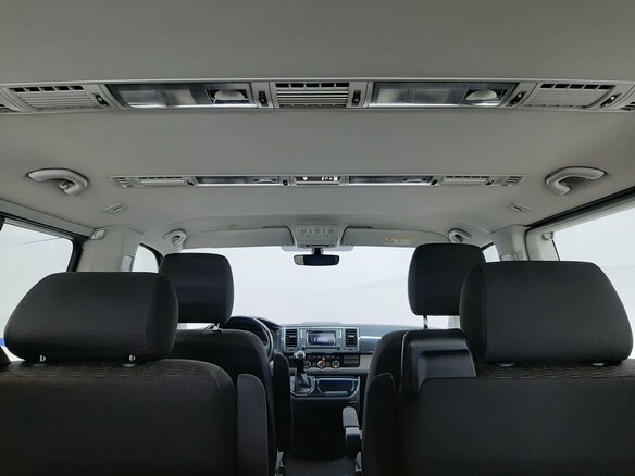2018 Volkswagen Multivan T6, коричневый, 3875000 рублей - вид 17
