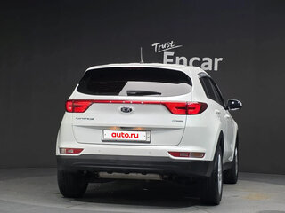 2016 Kia Sportage IV, белый, 1322000 рублей, вид 4