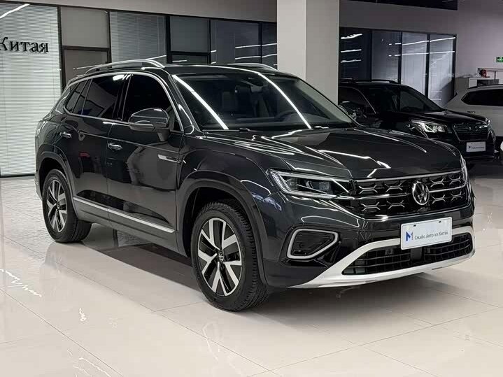 Открыть фотографии: Volkswagen Tayron II (China Market)