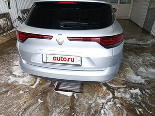 2020 Renault Megane IV Рестайлинг, серый, 1300000 рублей, вид 2