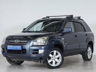 2008 Kia Sportage II Рестайлинг, синий, 979000 рублей, вид 3