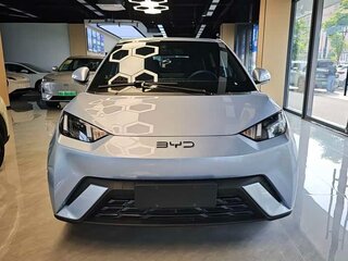 2024 BYD Seagull 30.08 kWh I, серебристый, 1147400 рублей, вид 1