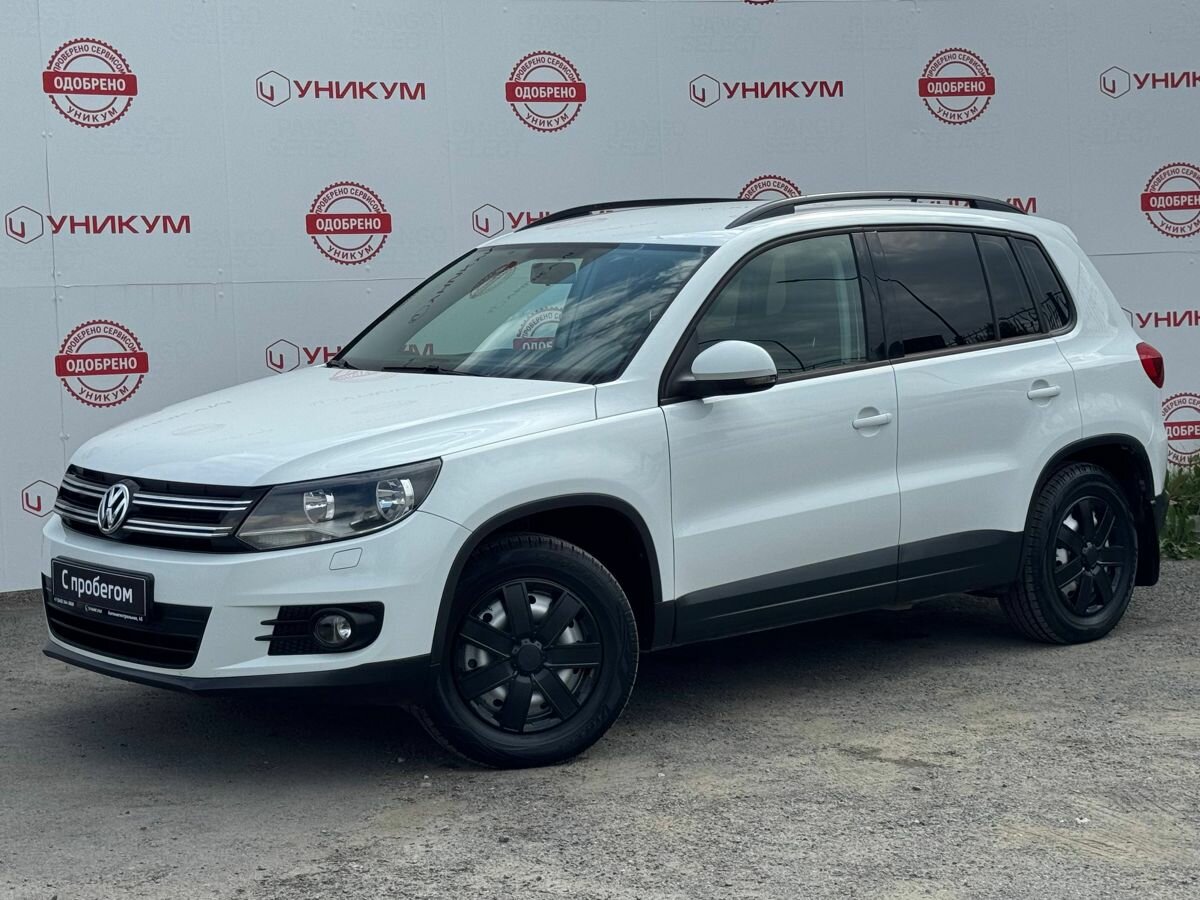 Открыть фотографии: Volkswagen Tiguan I Рестайлинг