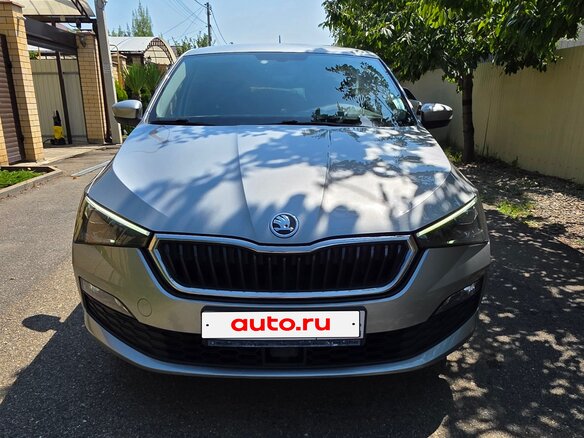 2021 Skoda Rapid II, серый - вид 6