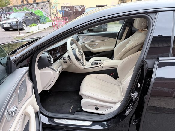 2018 Mercedes-Benz CLS 350 d III (C257), чёрный, 3999999 рублей - вид 8