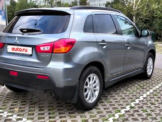 2011 Mitsubishi ASX I, серый, 825000 рублей, вид 4