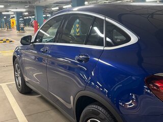 2020 Mercedes-Benz GLC Coupe 220 d I (C253) Рестайлинг, синий, 5250000 рублей, вид 4