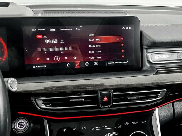 2022 Exeed VX I, серый, 2550000 рублей - вид 6