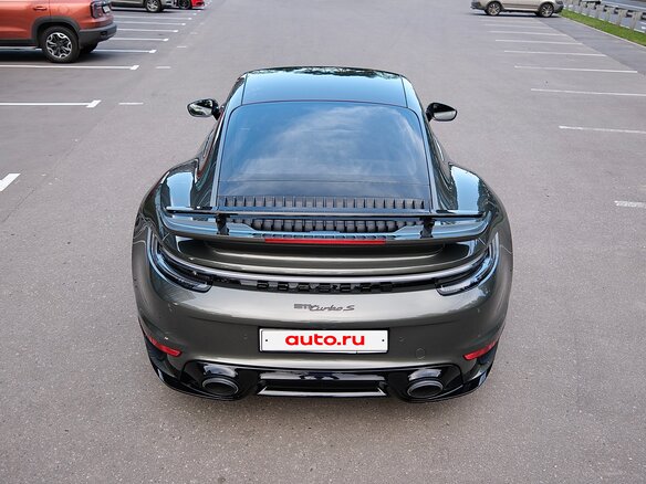 2023 Porsche 911 Turbo S VIII (992), серый, 26900000 рублей - вид 8