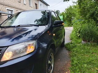 2012 Lada (ВАЗ) Granta I, серый, 340000 рублей, вид 2