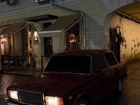 2006 Lada (ВАЗ) 2107, пурпурный, вид 5