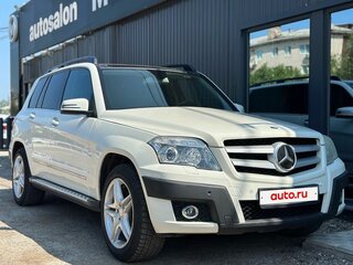 2008 Mercedes-Benz GLK-Класс 350 I (X204), белый, 1199000 рублей, вид 4