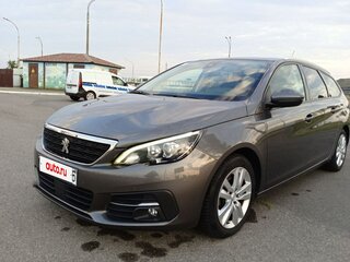 2019 Peugeot 308 II Рестайлинг, серый, 899000 рублей, вид 1