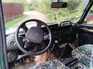 1999 УАЗ 31519, зелёный, 380000 рублей, вид 5