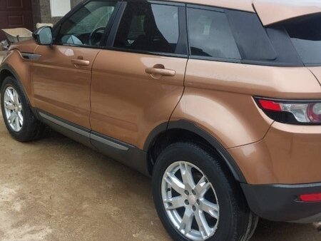 2014 Land Rover Range Rover Evoque 9-speed I, золотистый - вид 4