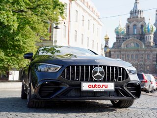 2022 Mercedes-Benz AMG GT 4-Door Coupe 53 I, серый, 10900000 рублей, вид 4