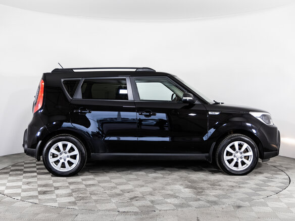 2015 Kia Soul II, чёрный - вид 3