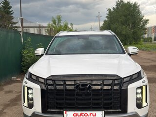 2022 Hyundai Palisade I Рестайлинг, белый, 3500000 рублей, вид 1