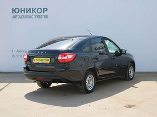 2024 Lada (ВАЗ) Granta I Рестайлинг, чёрный, 849000 рублей, вид 5