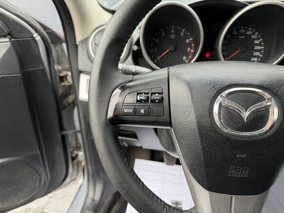 2011 Mazda 3 II (BL), серебристый, 790000 рублей - вид 14