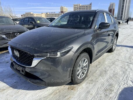 Mazda CX-5 II Рестайлинг
