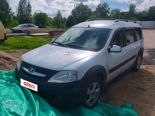 2018 Lada (ВАЗ) Largus Cross I, белый, 950000 рублей, вид 1