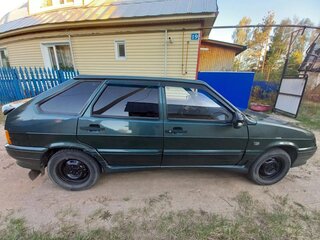 2007 Lada (ВАЗ) 2114, серый, 200000 рублей, вид 3