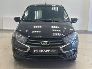 2022 Lada (ВАЗ) Granta I Рестайлинг, чёрный, 750000 рублей, вид 2
