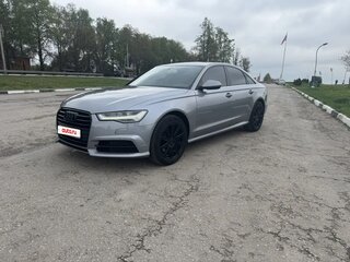 2015 Audi A6 IV (C7) Рестайлинг, серый, 2970000 рублей, вид 2