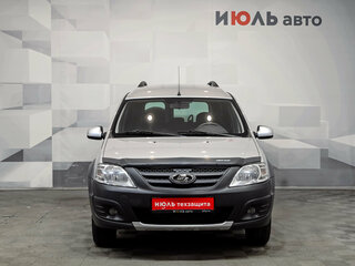 2019 Lada (ВАЗ) Largus Cross I, серебристый, 940000 рублей, вид 2