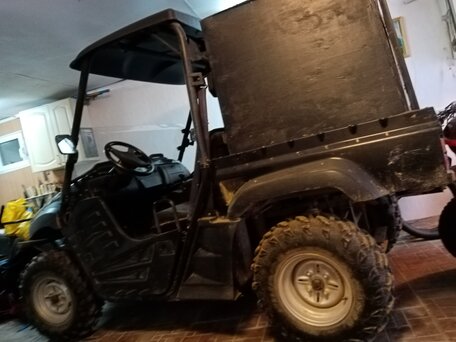 2012 Hisun Sector 750, чёрный, 650000 рублей, вид 3